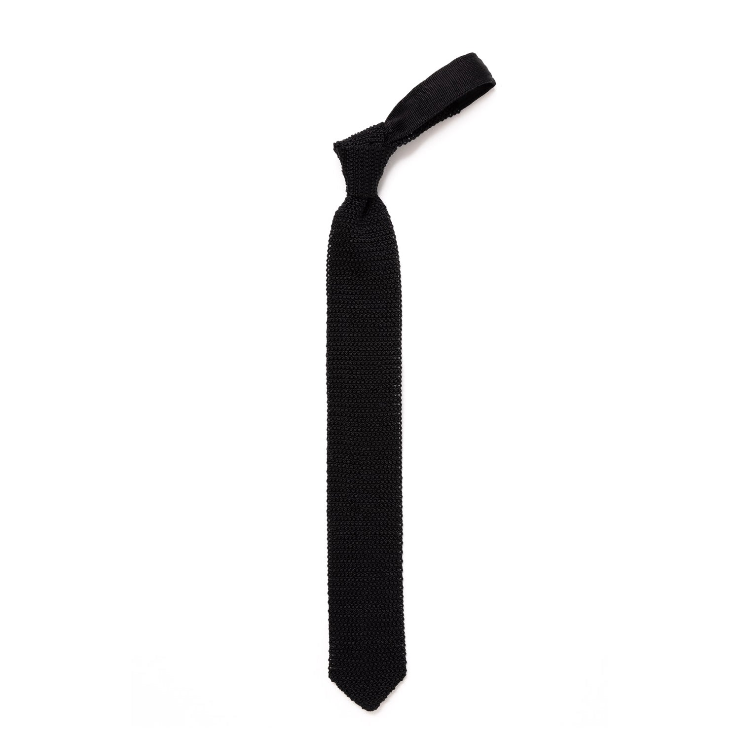 Exclusively for Michael Jondral: Petronius Knit Tie "Unita" made of pure Silk